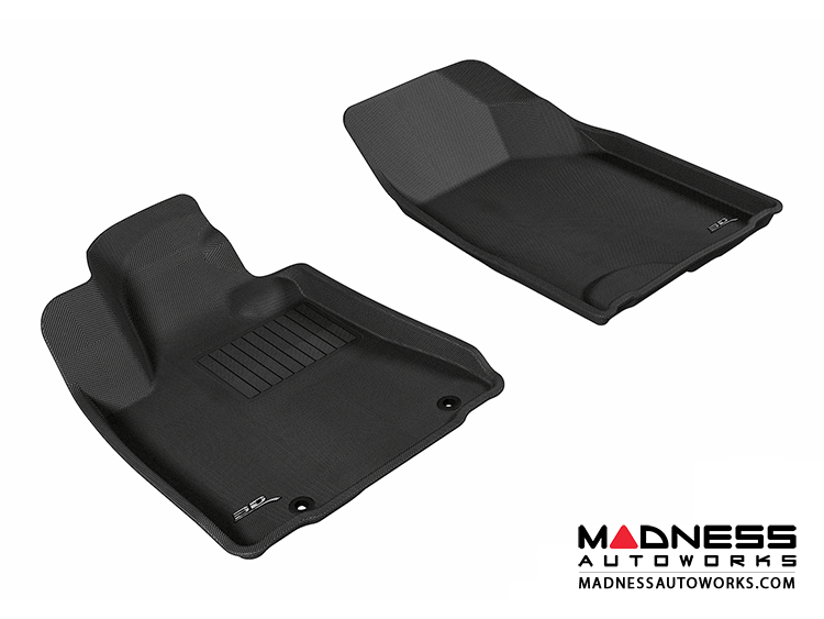 Lexus RX350/ RX330 Floor Mats (Set of 2) Front Black by 3D MAXpider